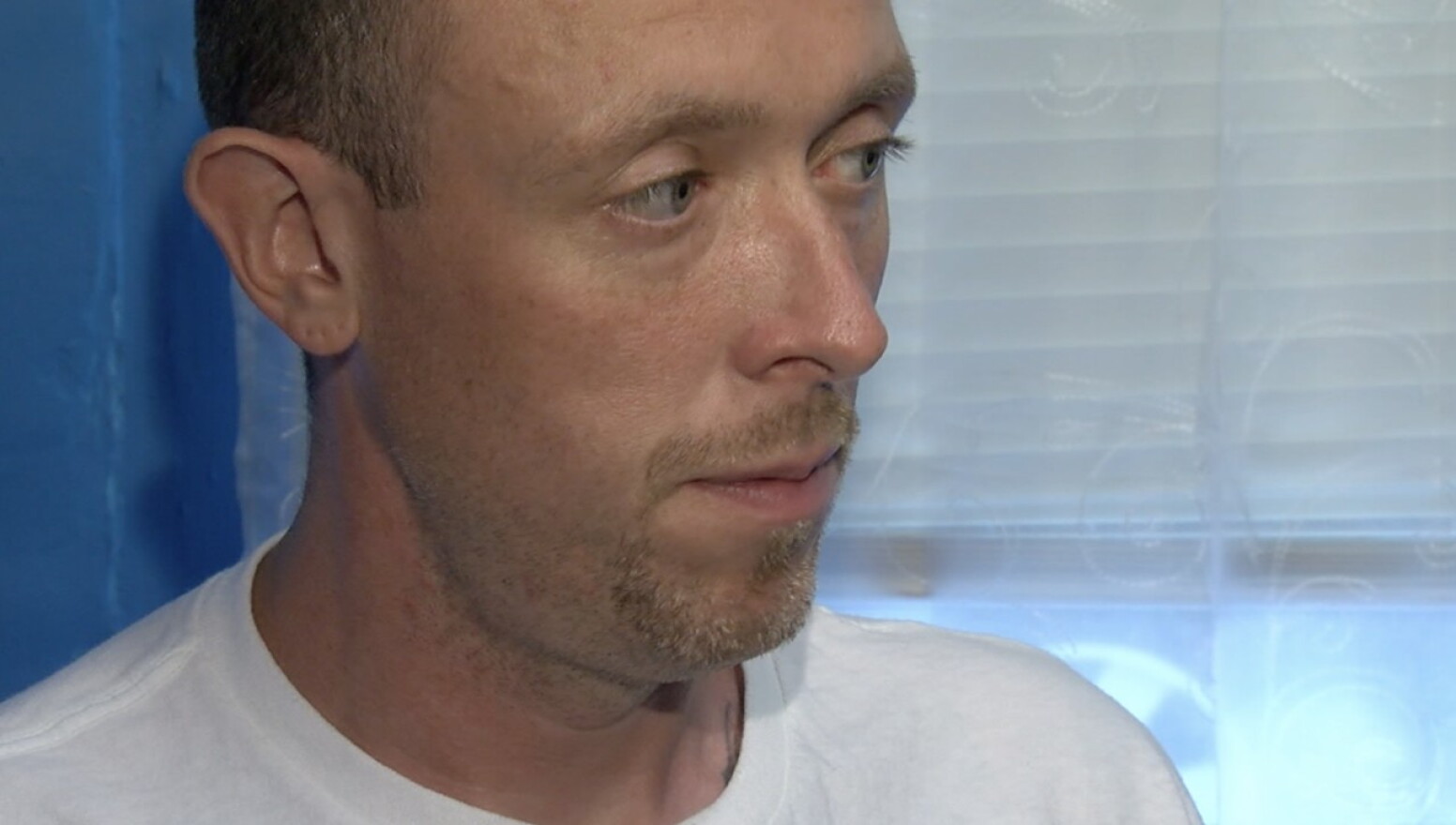 Kevin Thornton spent 11 and a half years in prison for a robbery he says he did not commit.